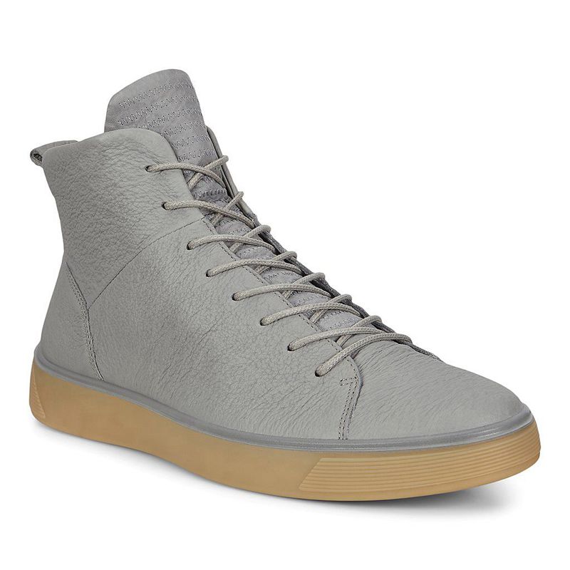 Botas Ecco Street Tray Para Hombre,Gris,281760-TKW